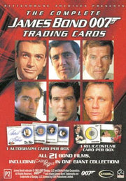 James Bond Complete James Bond Promo Card P2   - TvMovieCards.com