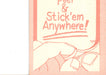 Hollywood Slap Stickers Card Set 66 Sticker Cards Fleer 1975   - TvMovieCards.com