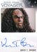 Star Trek Voyager Heroes Villains Autograph Wren T. Brown as Kohlar   - TvMovieCards.com