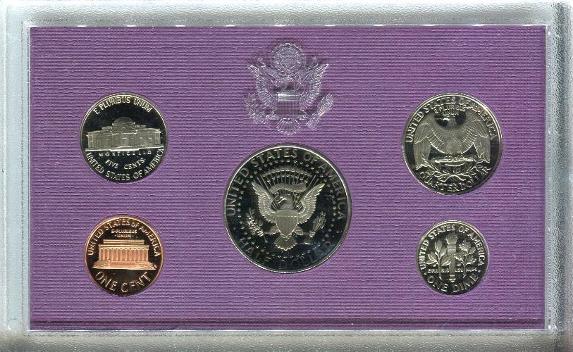 United States Mint Proof Coin Set 1993   - TvMovieCards.com