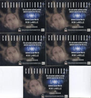 First Wave Crazy Eddie Costume Card Variants Lot 5 Cards RLC1 (Copy) - TvMovieCards.com