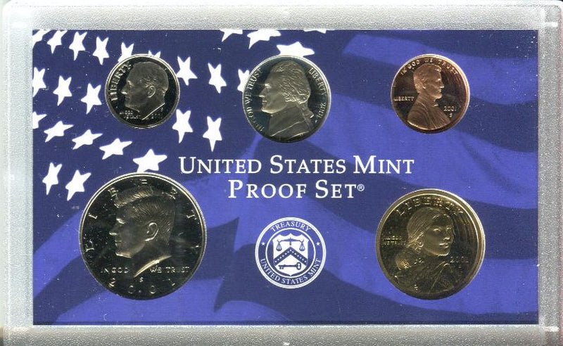 United States Mint 50 State Quarters Proof Coin Set 2001   - TvMovieCards.com