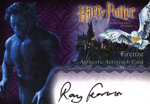 Harry Potter and the Sorcerer's Stone Ray Fearon Autograph Card   - TvMovieCards.com