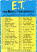 E.T. The Extra-Terrestrial Movie Vintage Base Card Set   - TvMovieCards.com