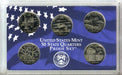 United States Mint 50 State Quarters Proof Coin Set 2001   - TvMovieCards.com