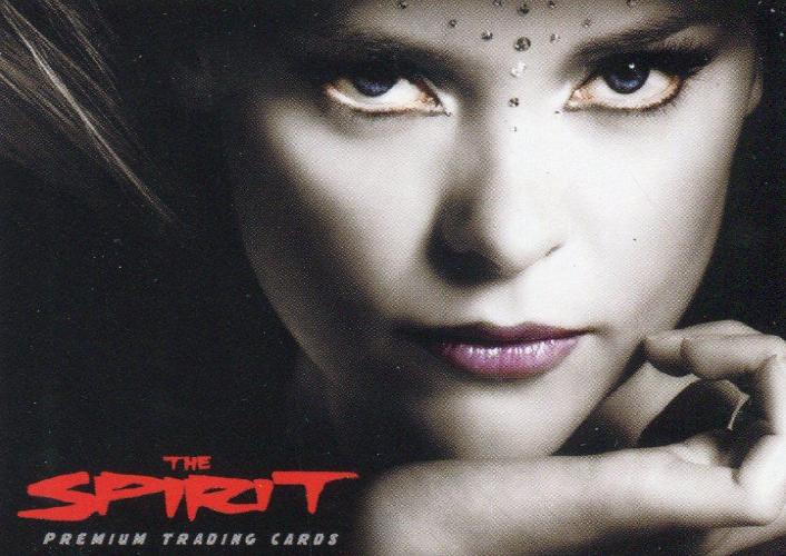 Spirit The Spirit Promo Card P-UK   - TvMovieCards.com