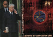 24 Twenty Four Season 4 Expansion James Heller Case Topper Costume Card CT1   - TvMovieCards.com