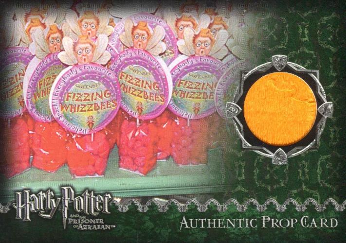 Harry Potter Prisoner of Azkaban Update Fizzing Whizzbees Prop Card HP #192/430   - TvMovieCards.com