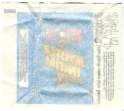 Monster Initial Stickers 1973 Topps Vintage Bubble Gum Trading Card Wrapper   - TvMovieCards.com