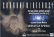 First Wave Sebastian Spence as Cade Foster Costume Card SPC1   - TvMovieCards.com