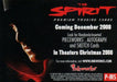 Spirit The Spirit Promo Card P-MS   - TvMovieCards.com