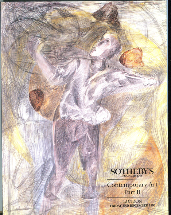Sothebys Auction Catalog December 3 1993 Contemporary Art Part II   - TvMovieCards.com
