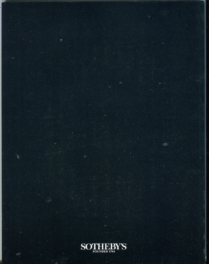 Sothebys Auction Catalog December 3 1993 Contemporary Art Part II   - TvMovieCards.com