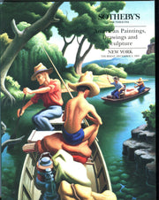 Sothebys Auction Catalog Dec 3 1993 American Paintings Drawings Sculpture   - TvMovieCards.com