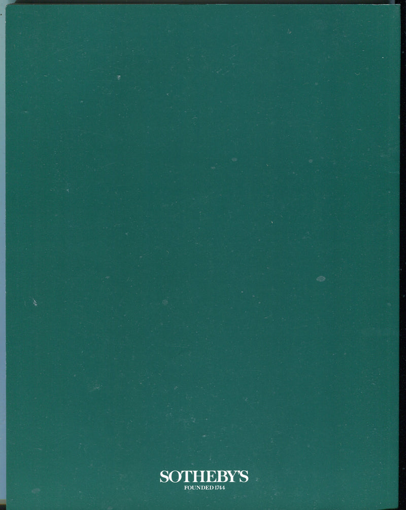 Sothebys Auction Catalog Dec 3 1993 American Paintings Drawings Sculpture   - TvMovieCards.com