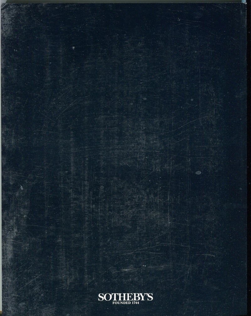 Sothebys Auction Catalog Dec 2 1993 Contemporary Art Part I   - TvMovieCards.com