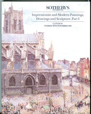 Sothebys Auction Catalog Nov 30 1993 Impressionist Modern Paintings Part I   - TvMovieCards.com