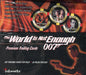 James Bond The World Is Not Enough Movie Card Box 36 Packs Inkworks 1999   - TvMovieCards.com