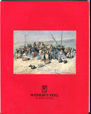 Sothebys Auction Catalog Nov 25 1993 Arte Espanol, Siglos XIX y XX   - TvMovieCards.com