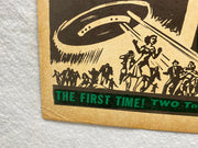 1956 It Conquered the World/The She-Creature Combo Window Card 14 x 22 Poster   - TvMovieCards.com
