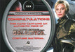 Battlestar Galactica Premiere Edition Lt. Kara Starbuck Thrace Costume Card CC4   - TvMovieCards.com
