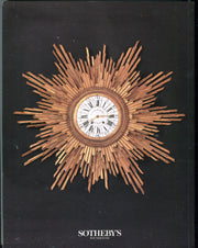 Sothebys Auction Catalog Nov 24 1993 Feine Mobel Uhren and Zierstucke   - TvMovieCards.com