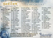 Seeker The Dark Is Rising Base Card Set 72 Cards Inkworks 2007   - TvMovieCards.com