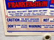 I Was A Teenage Frankenstein / Blood of Dracula Combo Window Card 14 x 22 Poster   - TvMovieCards.com