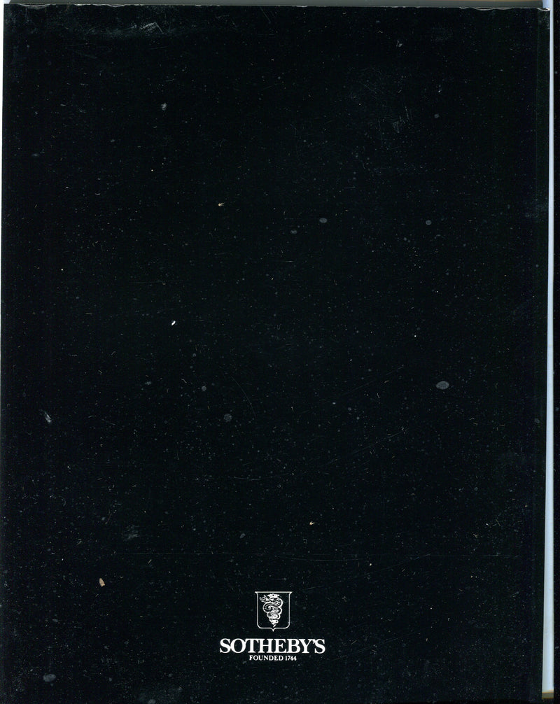 Sothebys Auction Catalog Nov 23 1993 Arte Moderna e Contemporanea   - TvMovieCards.com