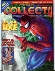Tuff Stuff's Collect! Magazine Jan 1993 - Sept 1999 (72 Issues) You Pick! March 1995  - TvMovieCards.com