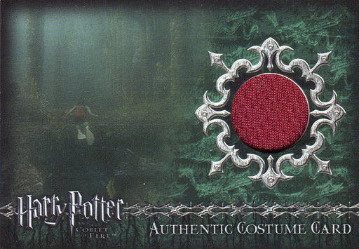 Harry Potter Goblet Fire Update Harry's Triwizard Costume Card HP C14 #076/300   - TvMovieCards.com