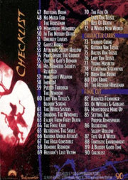 Sleepy Hollow Movie Base Card Set 90 Cards Inkworks 1999   - TvMovieCards.com
