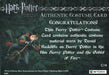 Harry Potter Goblet Fire Update Harry's Triwizard Costume Card HP C14 #076/300   - TvMovieCards.com