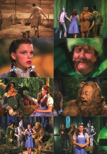 Wizard of Oz Series 2 by Breygent Base Card Set 72 Cards   - TvMovieCards.com