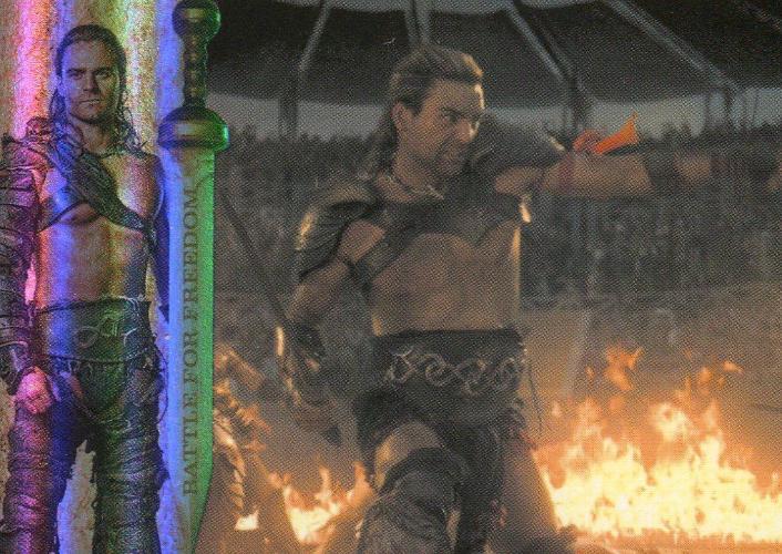 Spartacus Premium Packs Battle For Freedom Chase Card B5   - TvMovieCards.com