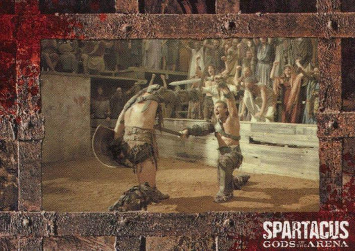 Spartacus Premium Packs Gladiators in Action Chase Card G2   - TvMovieCards.com