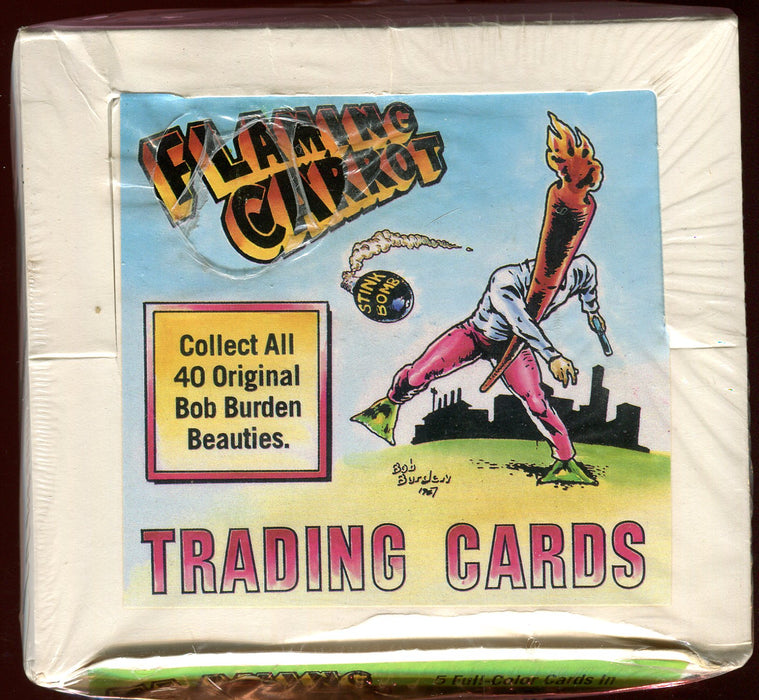 Flaming Carrot Vintage Card Box Comic Images 1988   - TvMovieCards.com