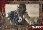 Spartacus Premium Packs Gladiators in Action Chase Card G4   - TvMovieCards.com