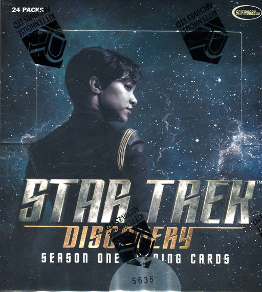 Star Trek Discovery Season One Card Box 24 Packs Rittenhouse Archives 2019   - TvMovieCards.com