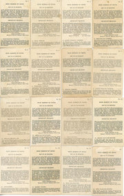 New Series of Dogs 30 Card Soda Set 1910 J14 JOHN DWIGHT Church Arm & Hammer   - TvMovieCards.com