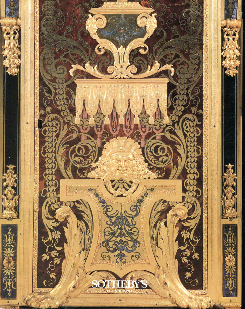 Sothebys Auction Catalog Nov 19 1993 Highly Important French Furniture   - TvMovieCards.com