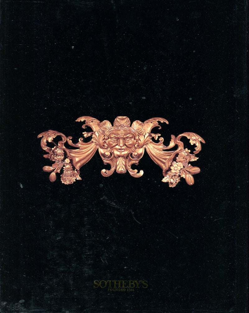 Sothebys Auction Catalog Nov 18 1993 Moller Collection Thorncombe Park, Surrey   - TvMovieCards.com