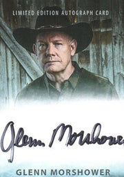 Glenn Morshower 2012 New York Comic Con Autograph Card   - TvMovieCards.com