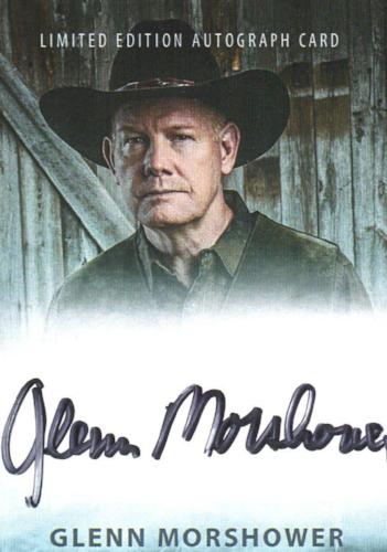 Glenn Morshower 2012 New York Comic Con Autograph Card   - TvMovieCards.com