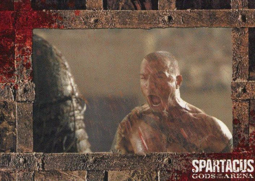 Spartacus Premium Packs Gladiators in Action Chase Card G8   - TvMovieCards.com