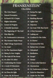 Frankenstein by Artbox Base Card Set 72 Cards 2006   - TvMovieCards.com