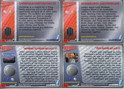 Thunderbirds Premium 4 Ultra Rare Chase Card set R1 - R4 Cards Inc. 2001. - TvMovieCards.com