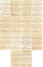 Champion Dogs 30 Card Set JOHN DWIGHT Soda Church Arm & Hammer J13 1902   - TvMovieCards.com