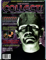 Tuff Stuff's Collect! Magazine Jan 1993 - Sept 1999 (72 Issues) You Pick! November 1995  - TvMovieCards.com