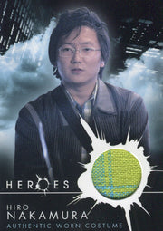 Heroes Volume 1 Hiro Nakamura Shirt Costume Card Variant #1 Topps 2008   - TvMovieCards.com